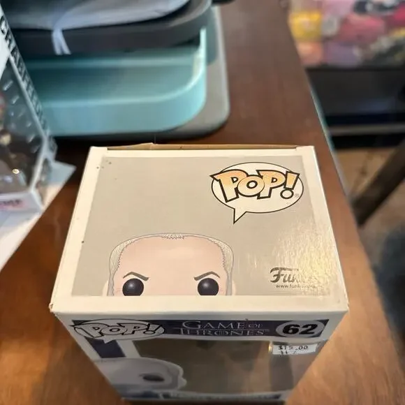 Davos seaworth funko pop 62 (Listing #1) - Picture 5 of 7